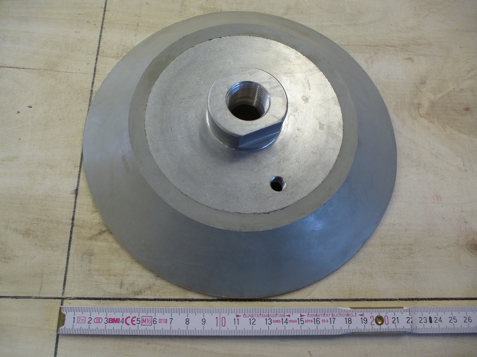 Плоская присоска MM VSN 225 NBR