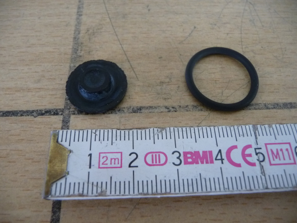 Мембрана с кольцом 18×2,2 для PEMS2 MHG 6104006000-054