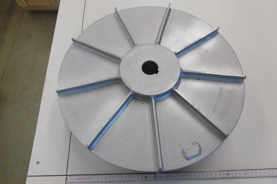 Колесо вентилятора Ventapp 57592-05-015-A.01 Тип 224/45-40 RIII GR360AR