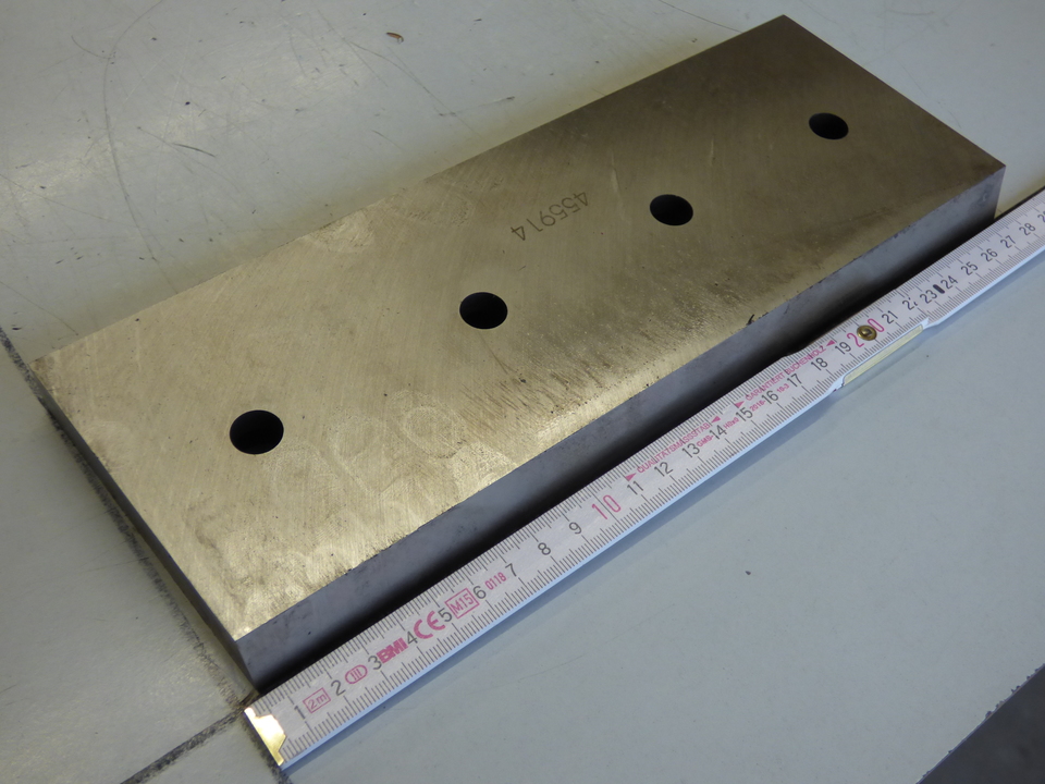 Нож левый 274x100x20 (SS1100)