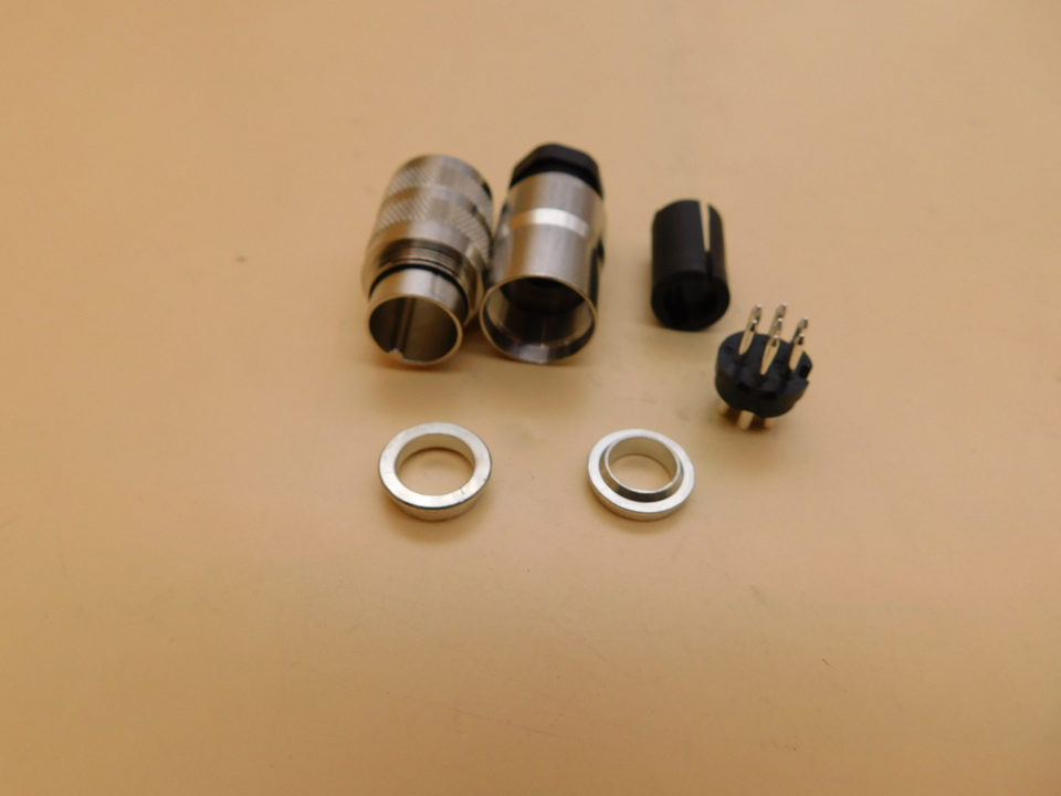 Коннектор кабеля Binder 99-56252-15-07