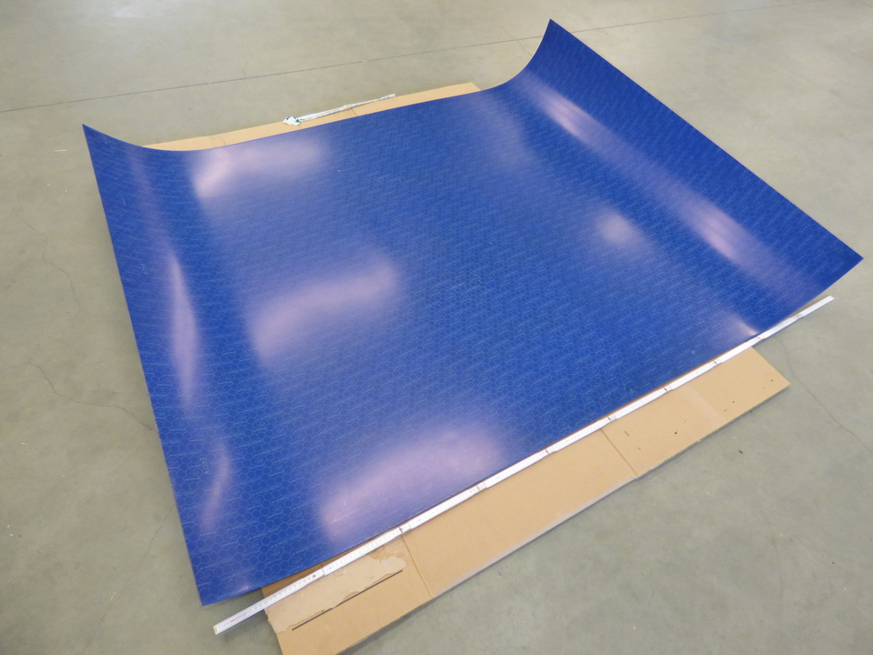 Лист прокладочный производства Frenzelit (din 28091-2 novatec premium xp) толщина 3мм