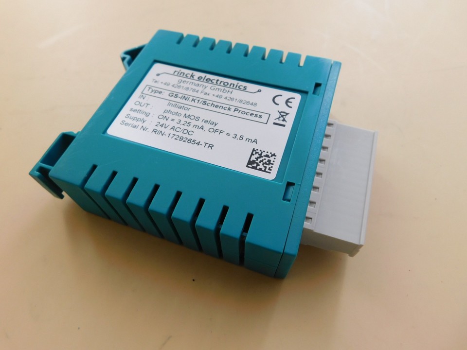 Реле Grenzwertsschalter GS-INI-K1/SP