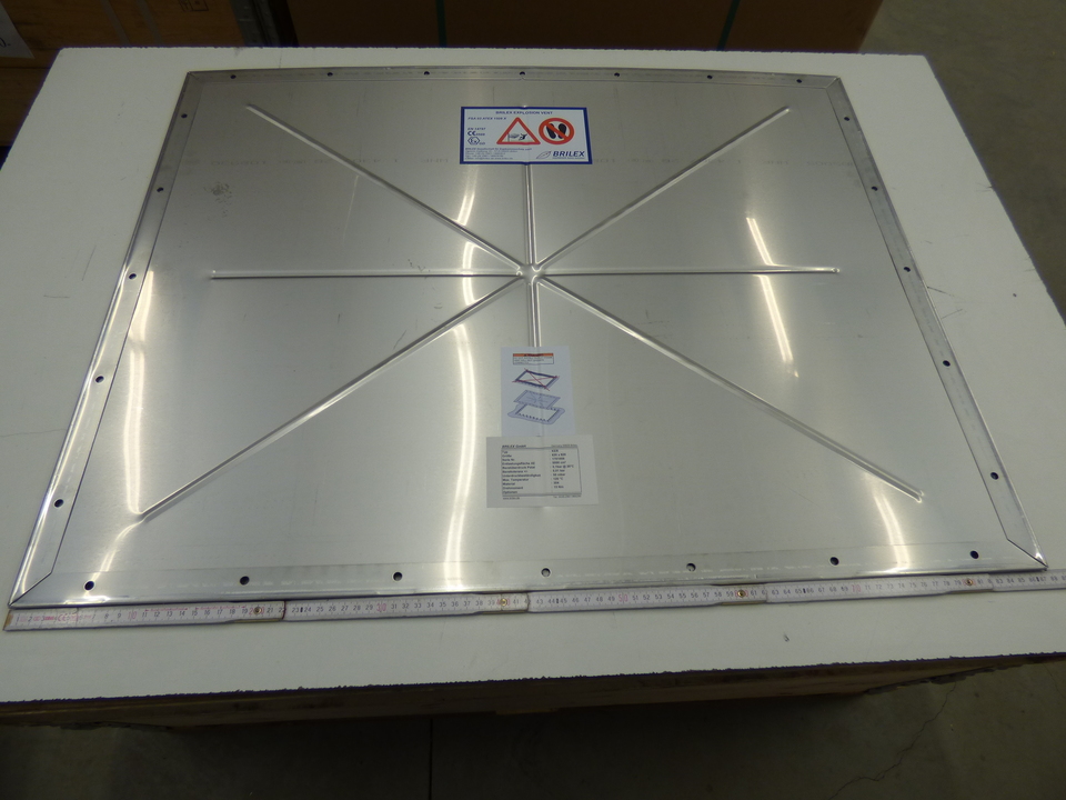 Взрывозащитная мембрана KER 620×820 S.Nr. 1107120