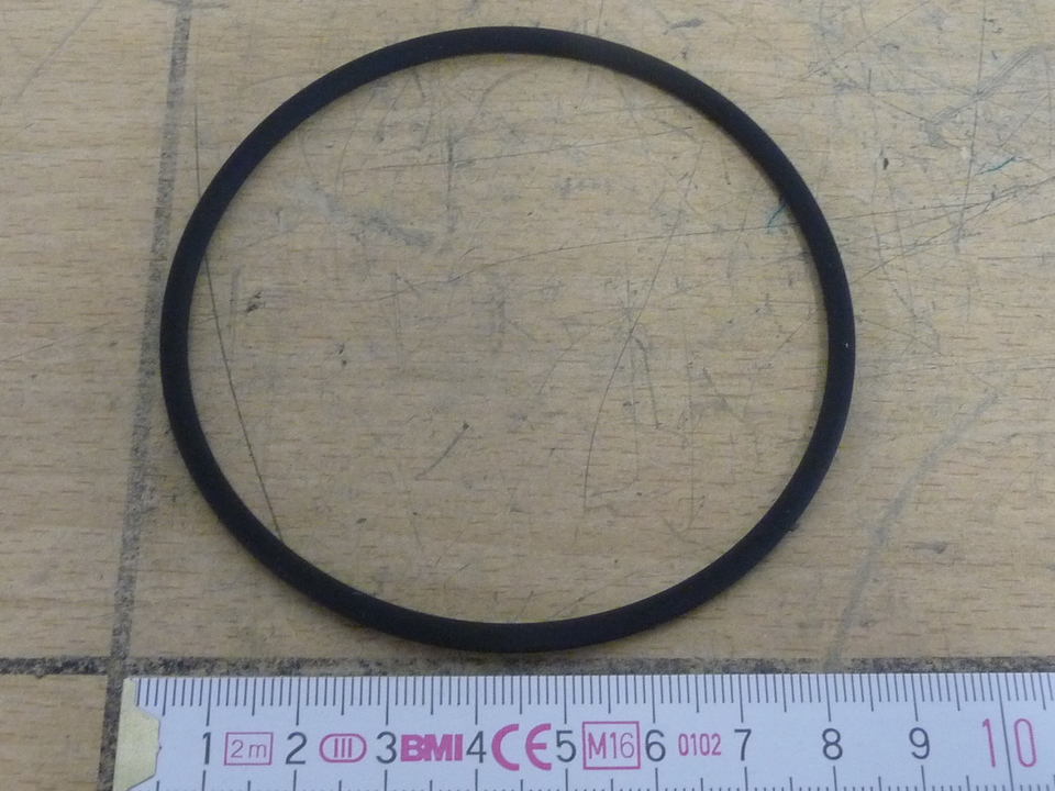 Кольцо круглого сечения 82,15 x 3,53мм материал: витон FKM 131751414 ANDRITZ