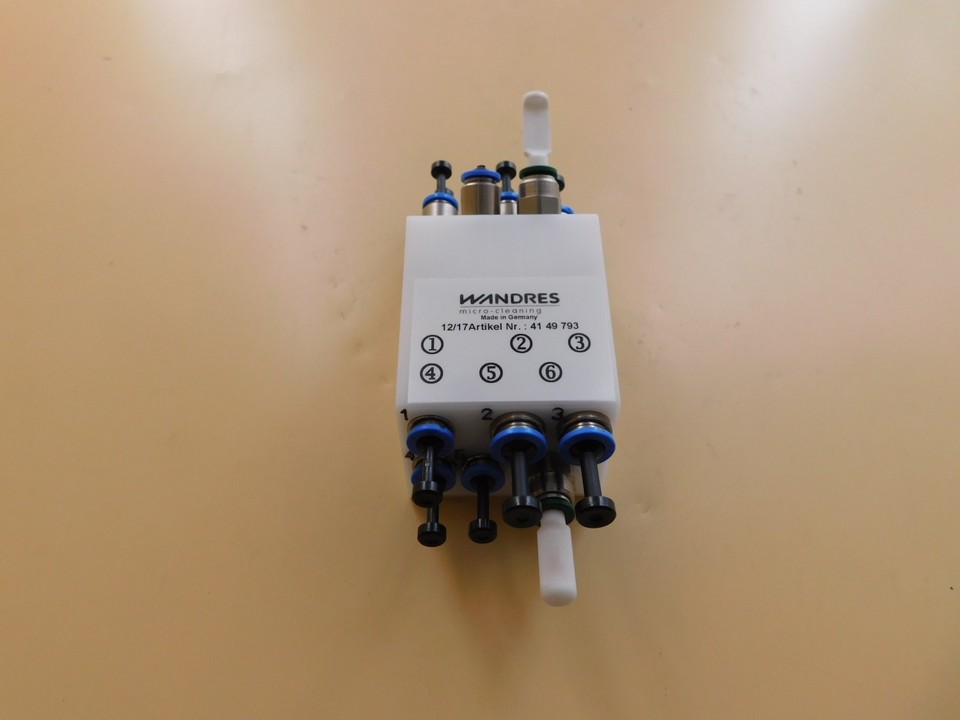 Блок распределительный BG Verteilerblock