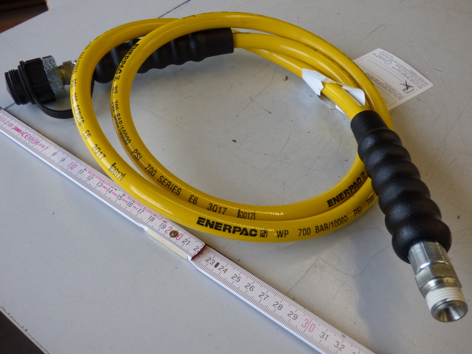 Гидравлический шланг 700bar HC7206 1,8m — 3/8NPT + CH604