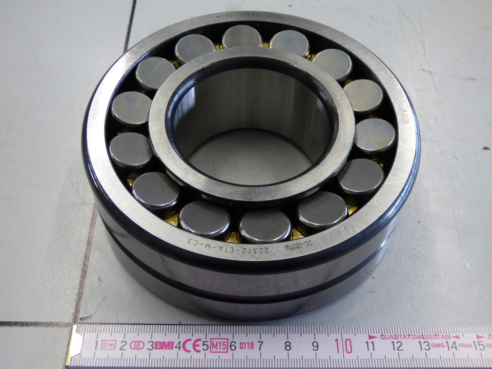 Подшипник шариковый радиальный 22312 EAS M C3 FAG