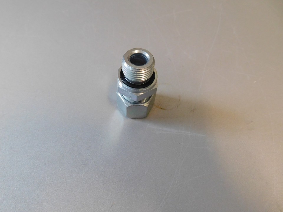 Соединение штуцерное прямое резьбовое GE 12-PLR-ED