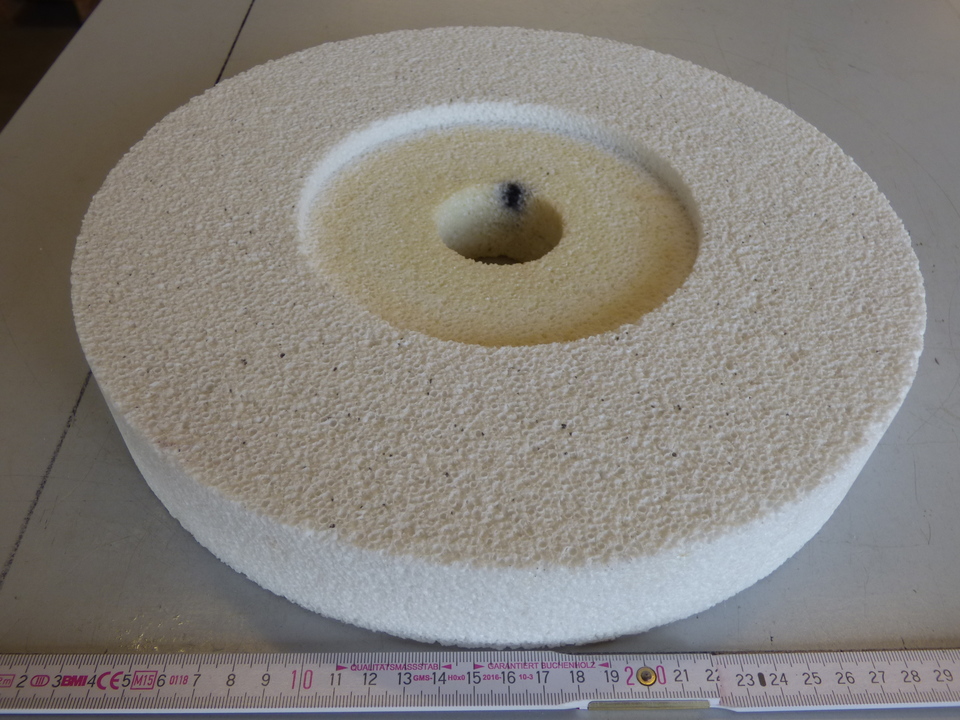 Круг шлифовальный ф320х50х50,8А Schleifscheibe KREBS