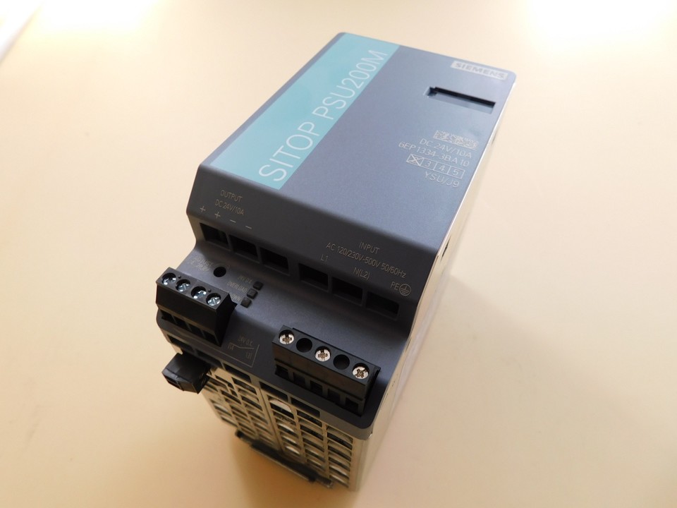 Блок питания 6EP1334-3BA10 10A 230V 24V DC