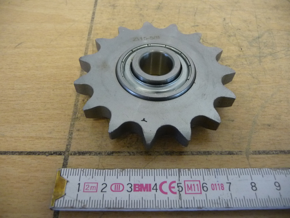 НАТЯЖИТЕЛЬ ЦЕПИ 5/8Х3/8 Z15 7ANDz15 BIELE