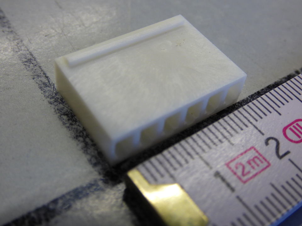 Коннектор кабеля 640250-6