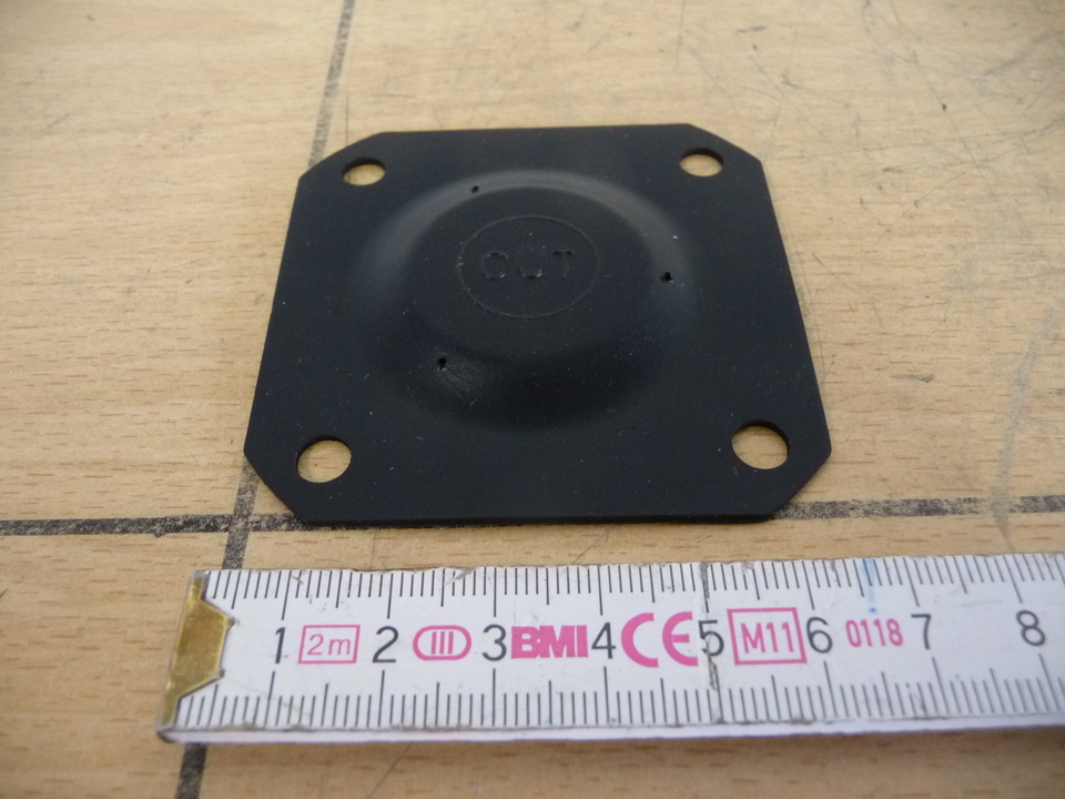 Мембрана клапана 70×70-3/NBR