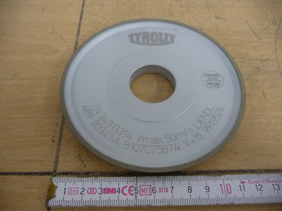 Nr. 34313314, 4B9, 125x14x32 mm, B3-3,8 mm 51B107C75B74 AL