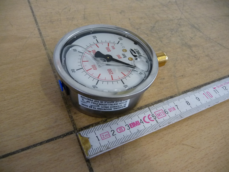 Манометр MGA.060.63