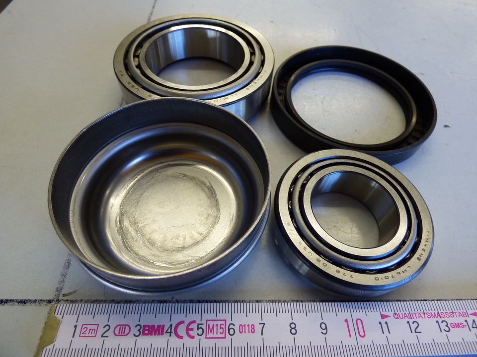 Ремкомплект ступицы 16024509001 Linde H35