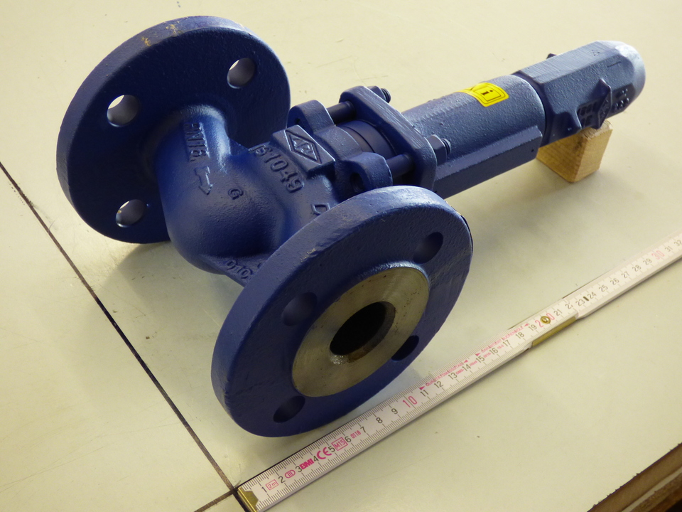 Клапан переп. DN32 PN16 3,0m3/h