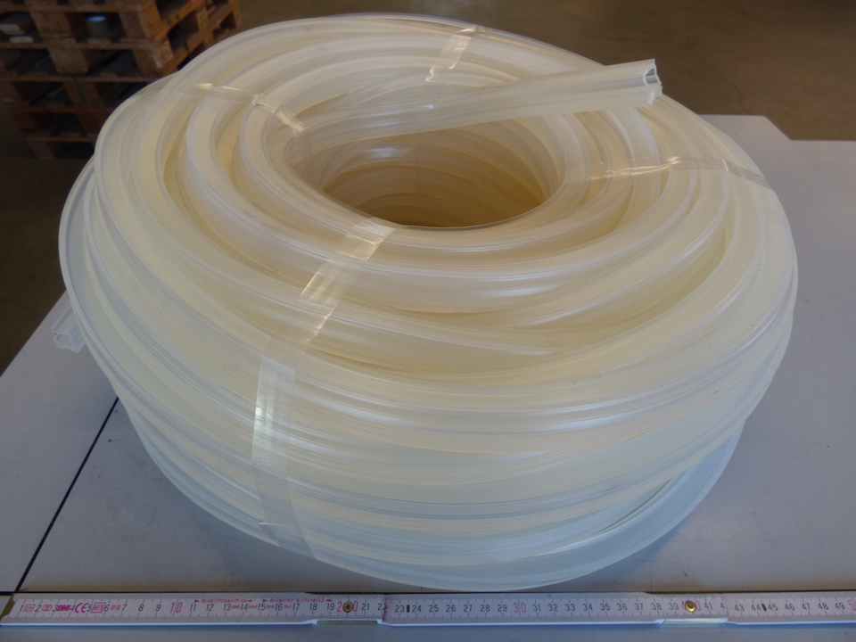 Профиль силиконоый прозрачный