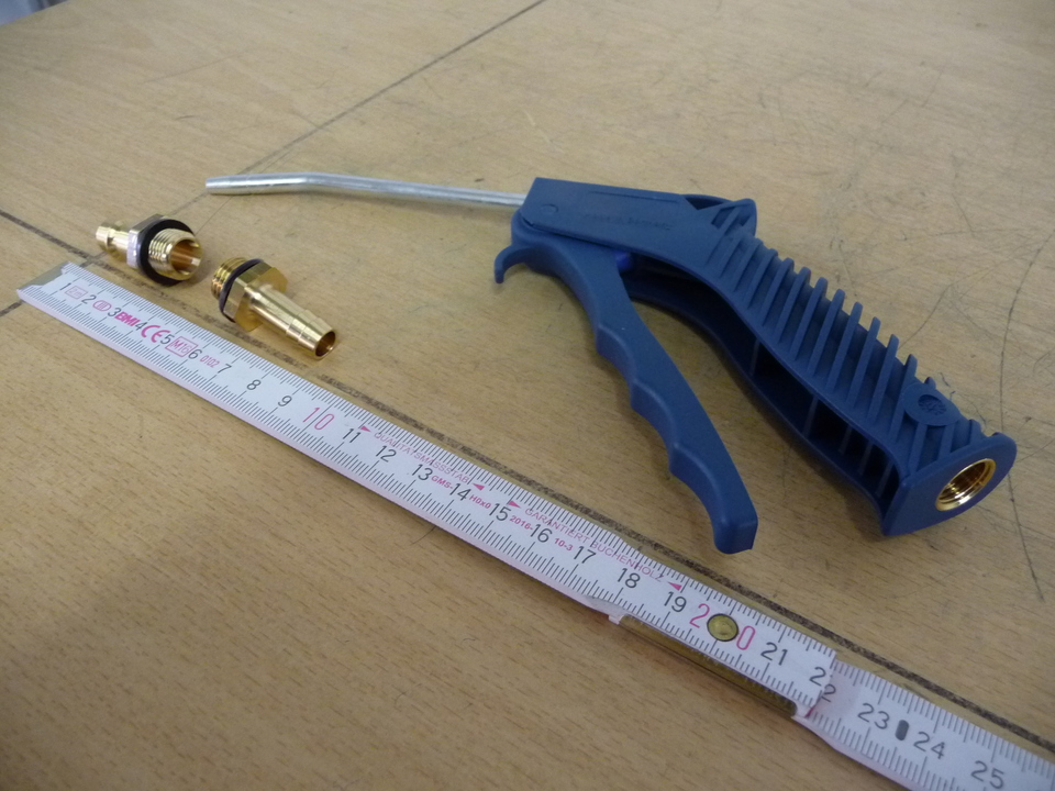 Пистолет продувочный Riegler