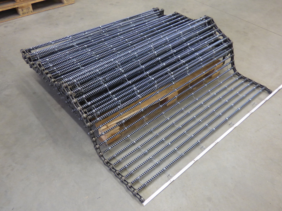 Металлическая транспортная лента