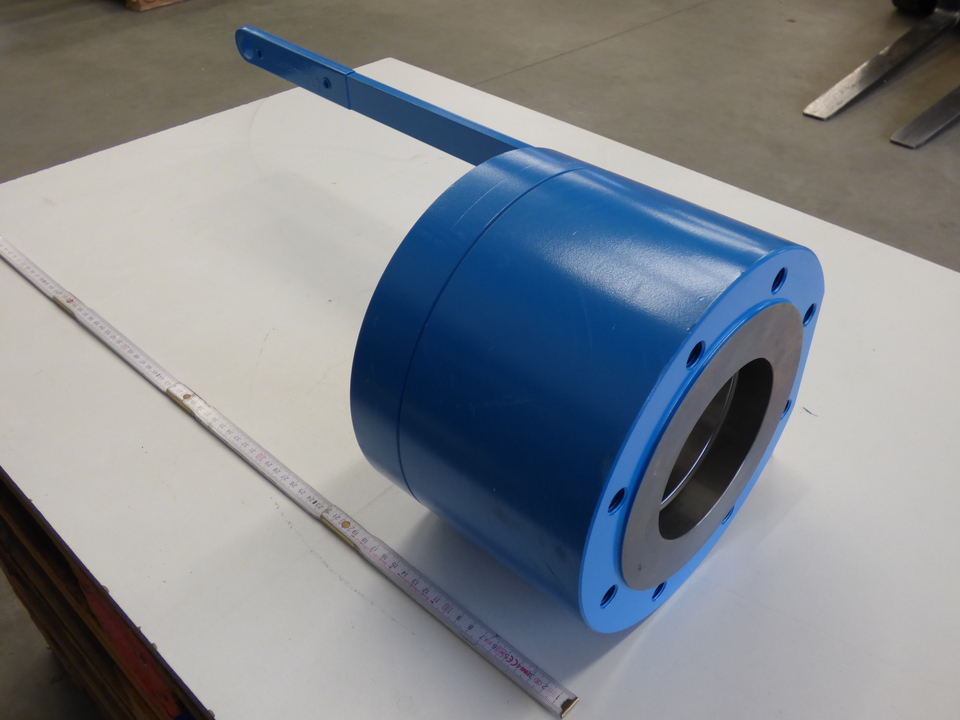 Компактный шаровой кран с полным отверстием AD-FA2-CSeb * PN 16 DN 125