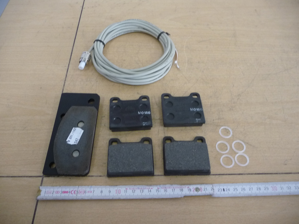 КОМПЛЕКТ тормозных накладок Поз.48.012а Инв.Но.18.00.09.63 Pallmann