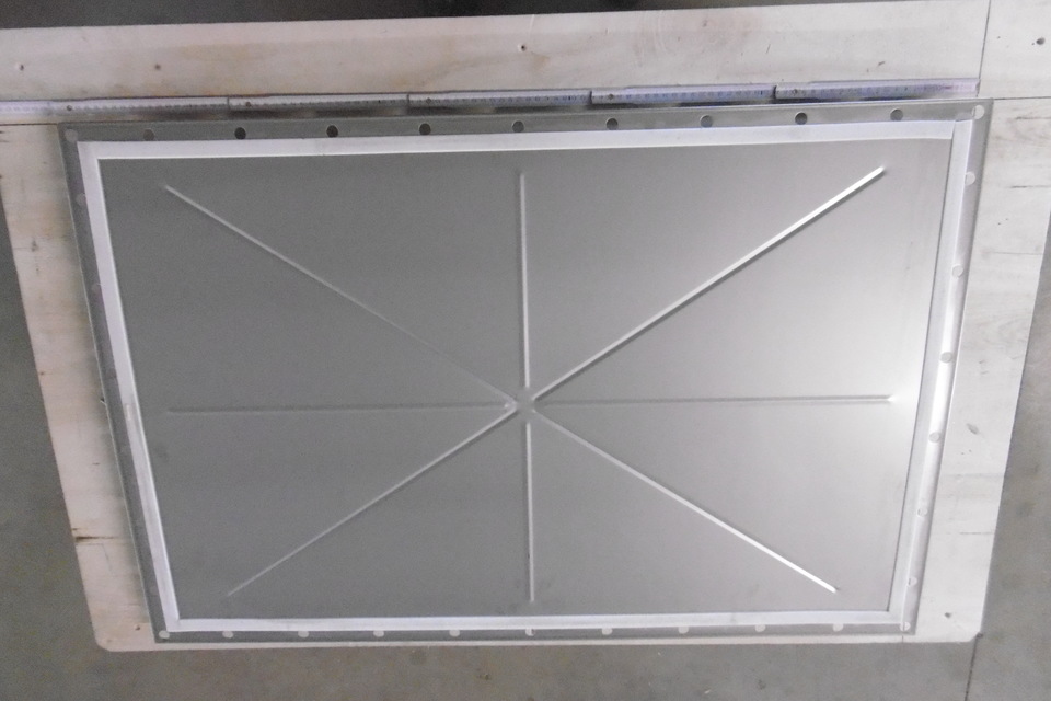 МЕМБРАНА KE-Z 586х920 0.1 bar