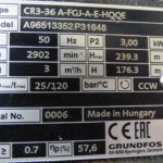 30 м Объем подачи 0