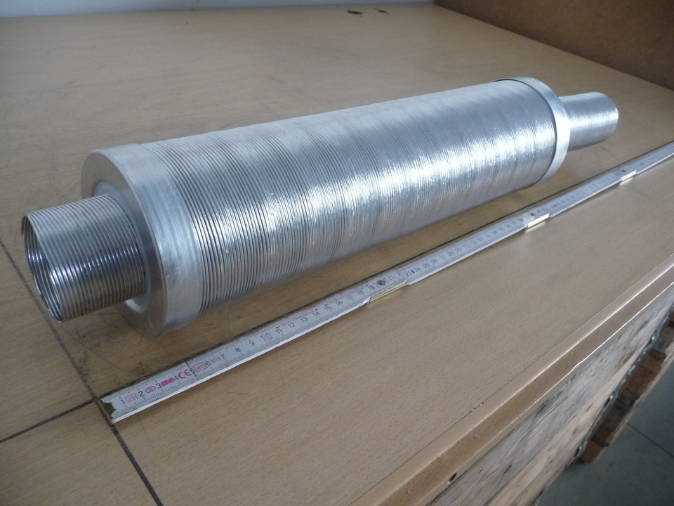 ПНЕВМОГЛУШИТЕЛЬ L608мм D100мм Elektror арт. 000813, для модели SD 4n, фото во влежении