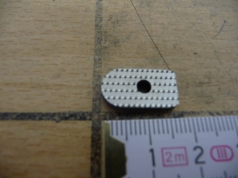 Пластина зажима ленты OMS D001680