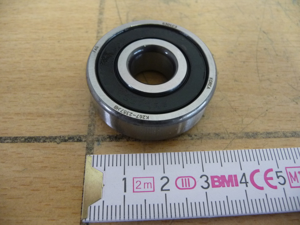 Подшипник шариковый радиальный 6301 2RS1 C3 SKF 6301 2RSR C3 FAG