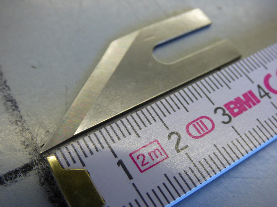 Нож надрезки клапана для оборудования Lemo (ID 910703410) —