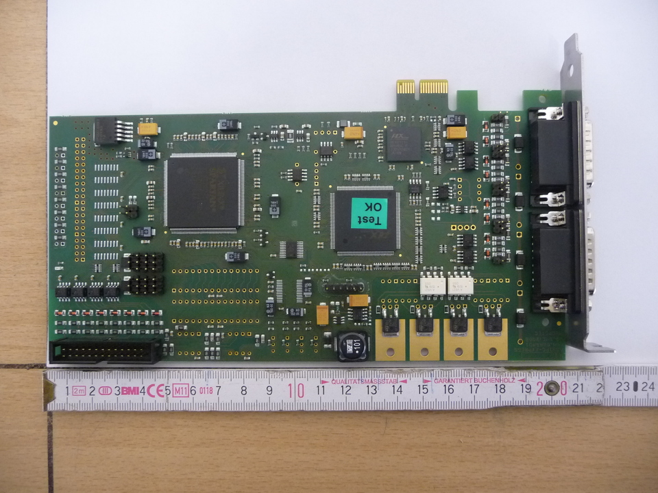 Электронная плата ASSI PC PCI Exp v2.1 арт.AXI.APX2100