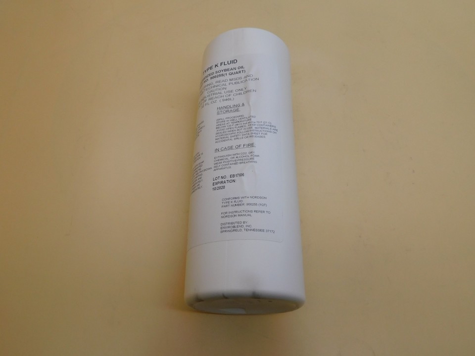 Жидкость тип К, насосная камера 1 QT