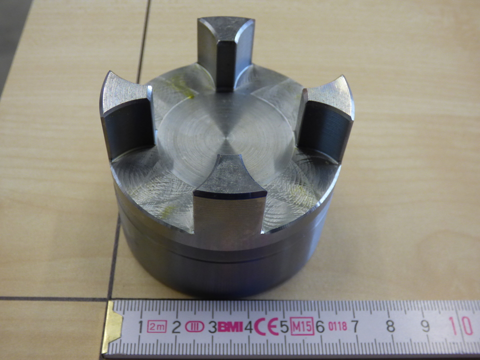 Муфта Gr.28 Stahl (1a) ROTEX, без сверления