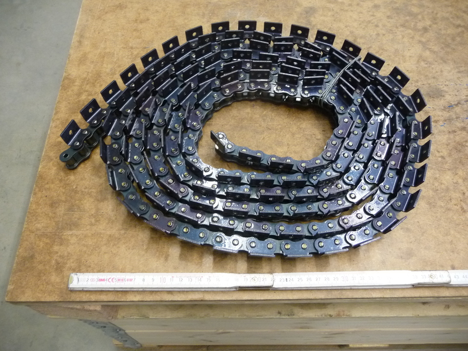 Боковой бант конвейерная цепь M128