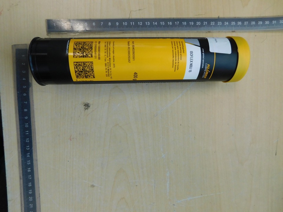 Патрон 400g, смазка для вакуума