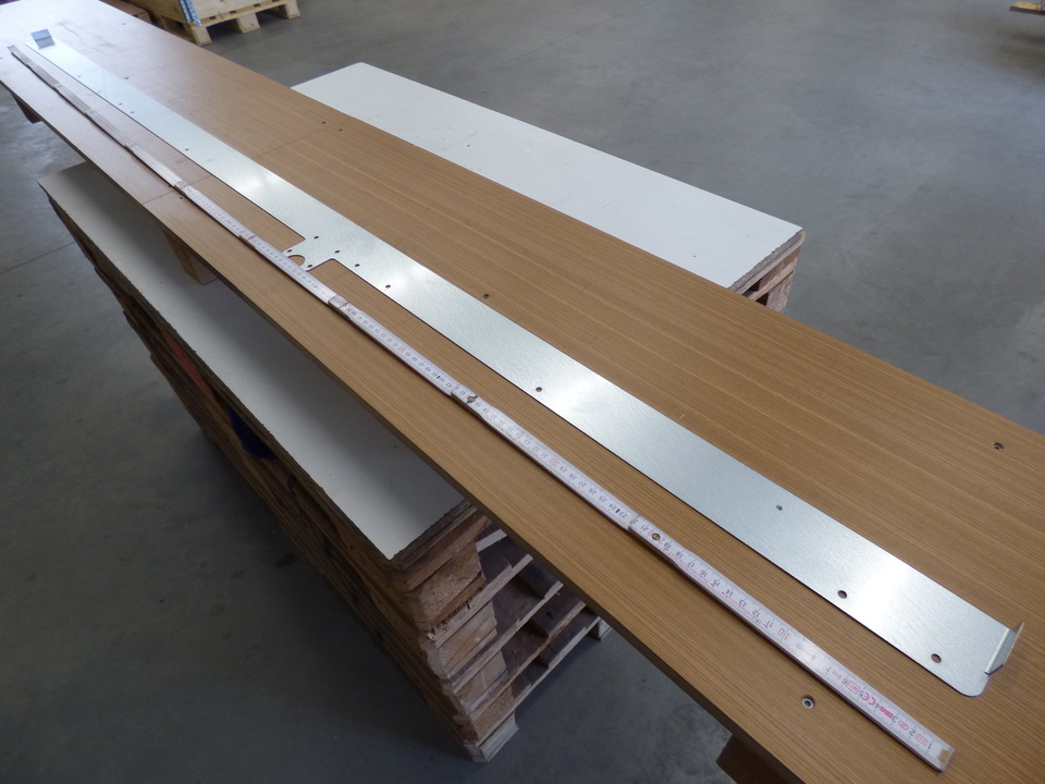 Крышка для кабеля 2019,00×95,00×16,00, t=1,00 №чертежа: 6-219-30-0114-0-2