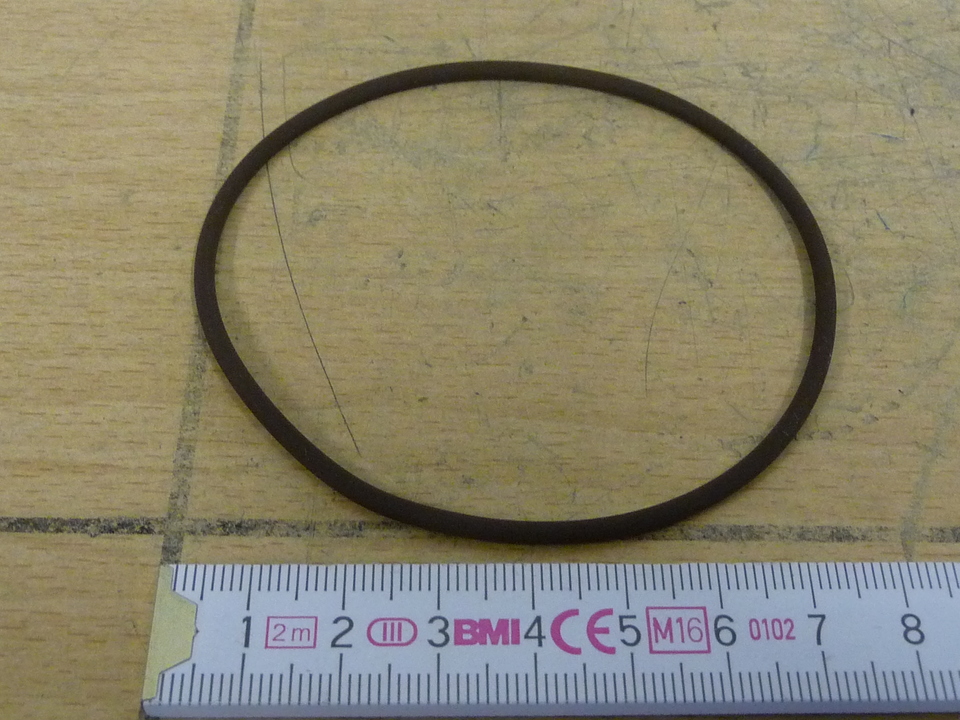 Кольцо круглого сечения 75,87 x 2,65мм материал: витон FKM 131572538 ANDRITZ