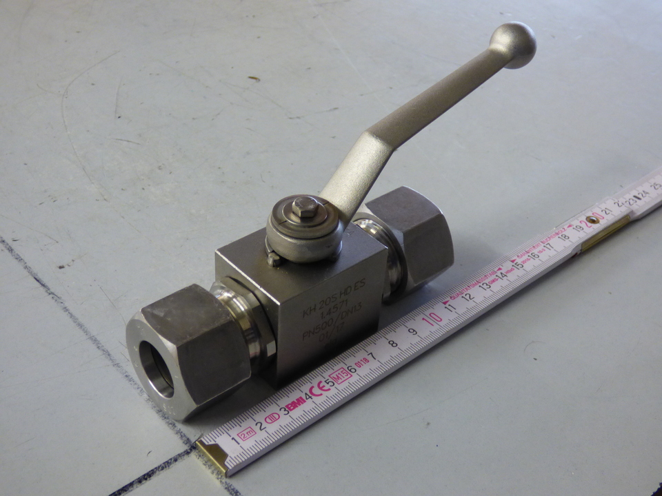 Кран шаров. KHV20S/NW16 20S