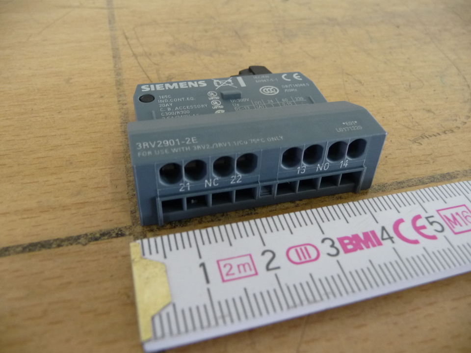 Поперечный контактор 3RV2901-2E