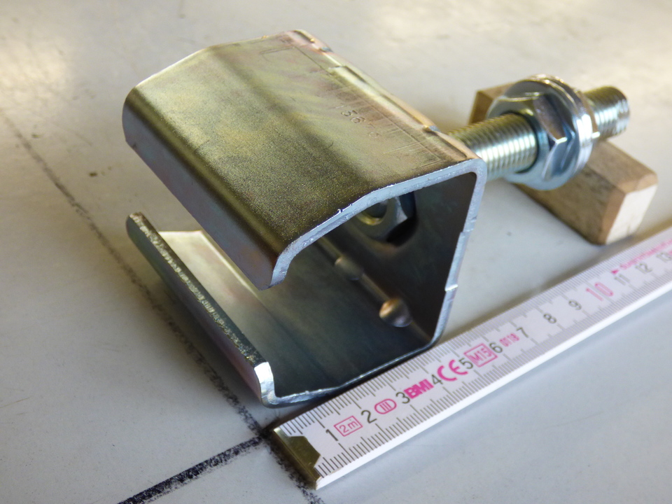 Муфта регулируемая 59719041 L BRINKMANN