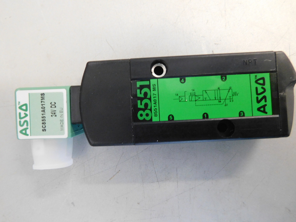 Клапан 1/4 SC8551A017MS ASCO