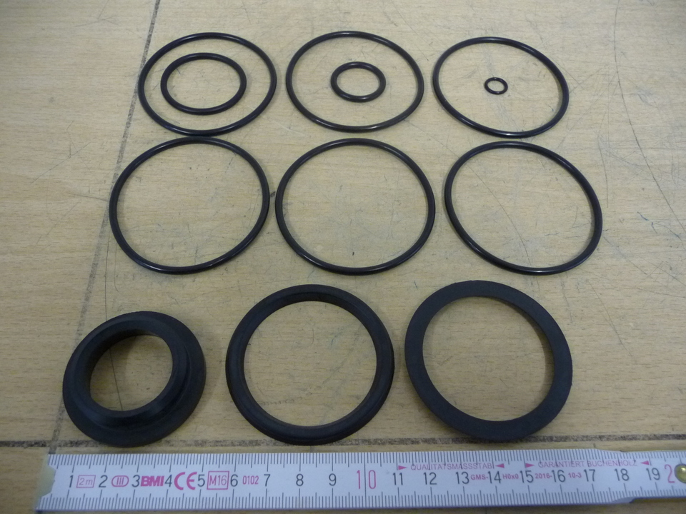 Комплект уплотнений W/ECO-E 50 EPDM DN40, DN50, OD1,5, OD2 арт.221-001327