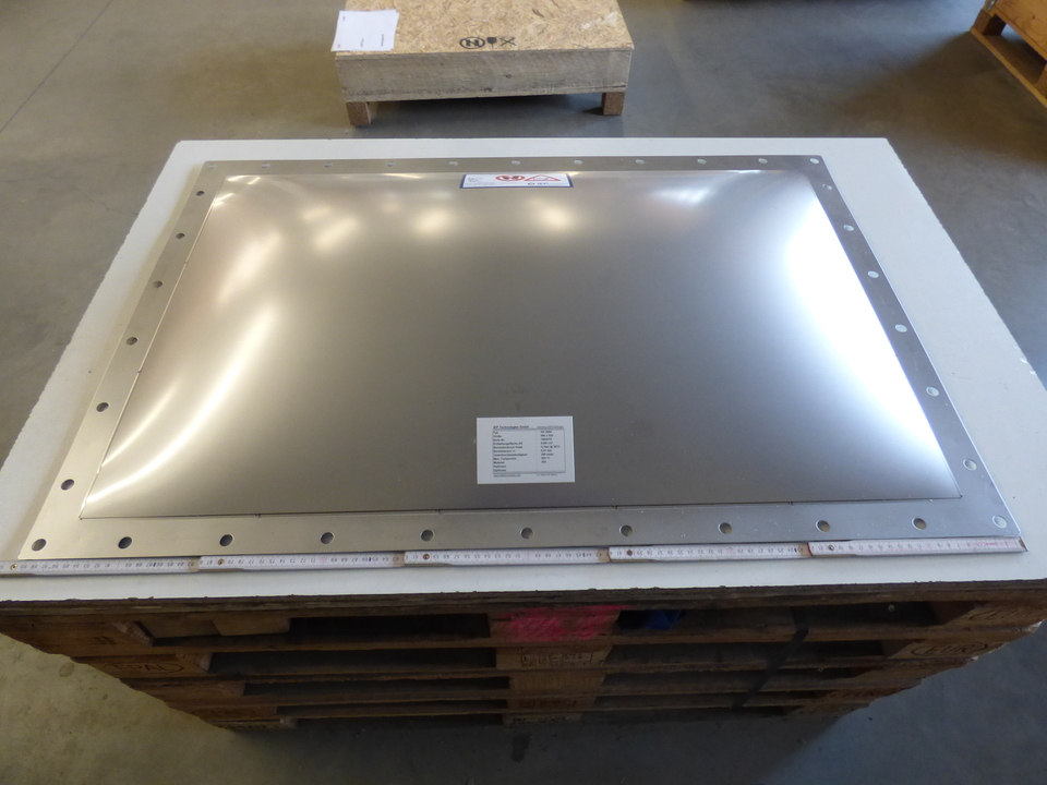 Разрывная мембрана Type GE 0586×0920 mm