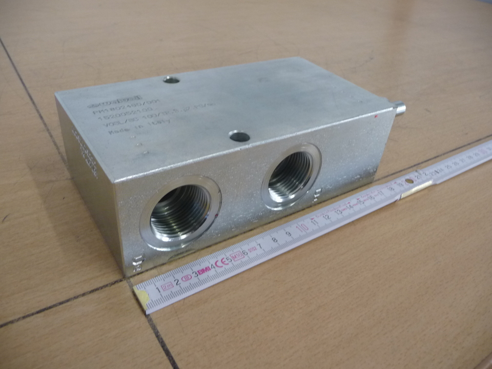 Опускание тормозного клапана VOSL / SC 100 / TR.S.p7.PG / ac 50-350 бар, сталь, 180 л / мин 1520052100