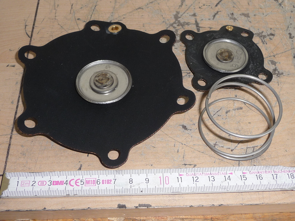 Комплект мембран для VNP214-NBR,DB114-C