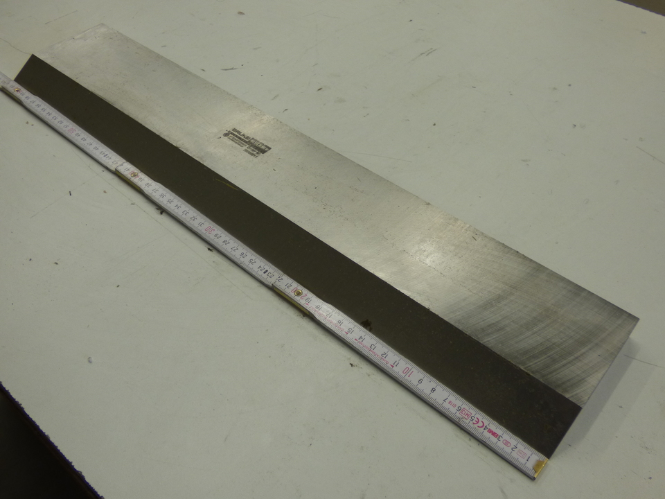 Нож рубительный 630x120x20 mm