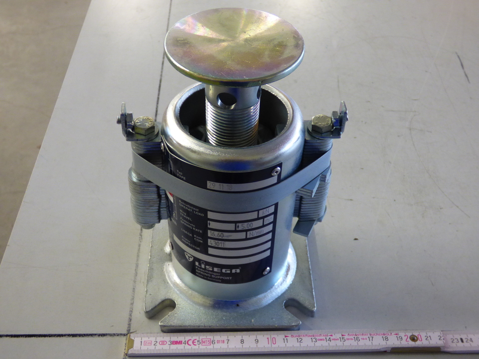 Пруж.опора 291118 FS DN125 LISEGA